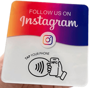 Instagram follow